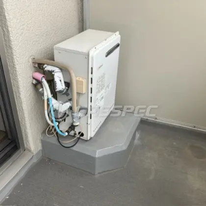 施工前の給湯器（GT-2050SARX）