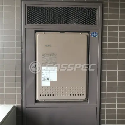 施工前の給湯器（GT-2428SAWX-TB）