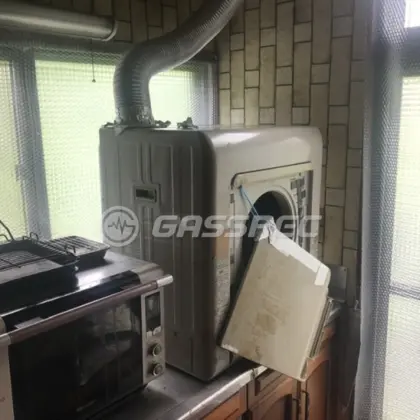 施工前の乾太くん（NH-G50A6）