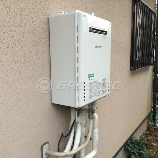 交換後の給湯器（ノーリツ GT-C246AWX BL）
