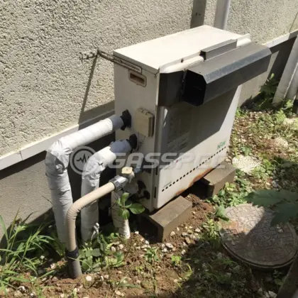 施工前の給湯器（GT-2416SARX）