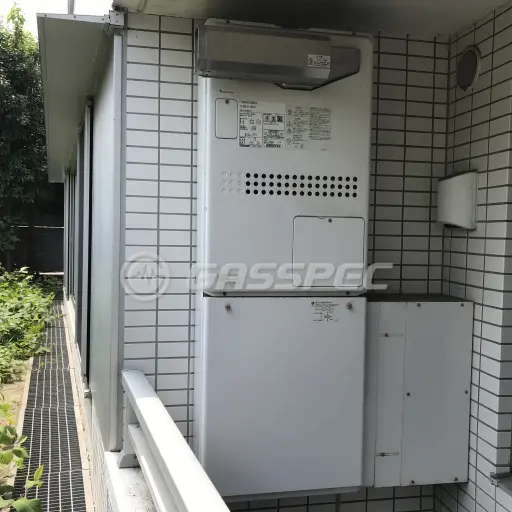 交換前の暖房熱源機（ノーリツ GTH-2434AWX3H-L）