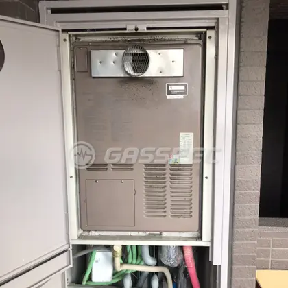施工前の暖房熱源機（AT-366RSA-AW2Q-C）