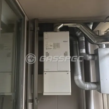 施工前の暖房熱源機（GTH-C2439AWX6H-H）
