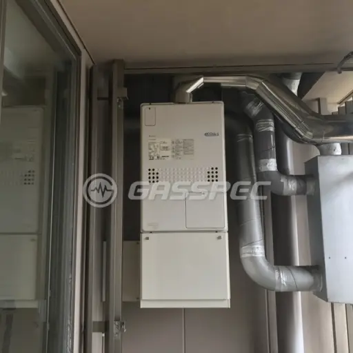 交換前の暖房熱源機（ノーリツ GTH-C2439AWX6H-H）