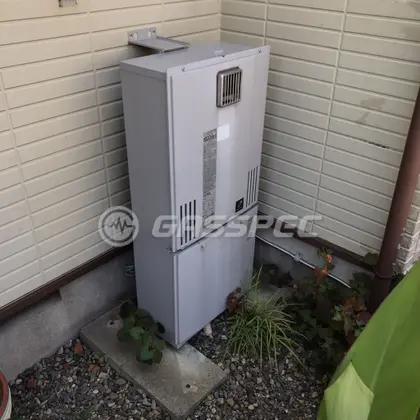 施工前の給湯器（GX-H2400ZW）