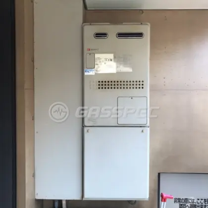 施工前の暖房熱源機（GTH-2434SAWX3H）