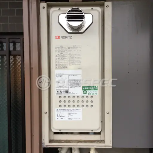 交換後の給湯器（ノーリツ GQ-1628AWX-T-DX BL）