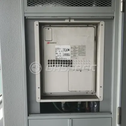 施工前の暖房熱源機（GTH-2435SAWX3H-H）
