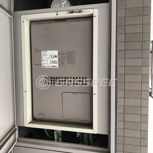 交換前の暖房熱源機（ノーリツ GTH-2434AWX3H-H）