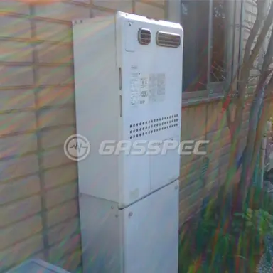 施工前の暖房熱源機（GTH-2413SAWXH）