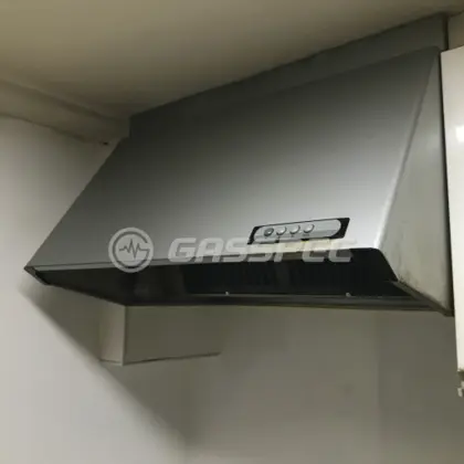 施工前のレンジフード（BDR-3HE-751SI）