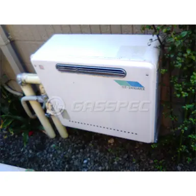 施工前の給湯器（GT-2410ARX）