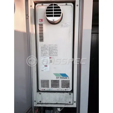 施工前の給湯器（GT-168SAW-1）