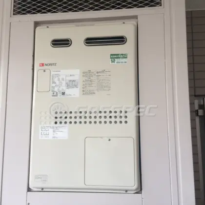 施工後の暖房熱源機（ノーリツ GTH-2444AWX3H-1 BL）