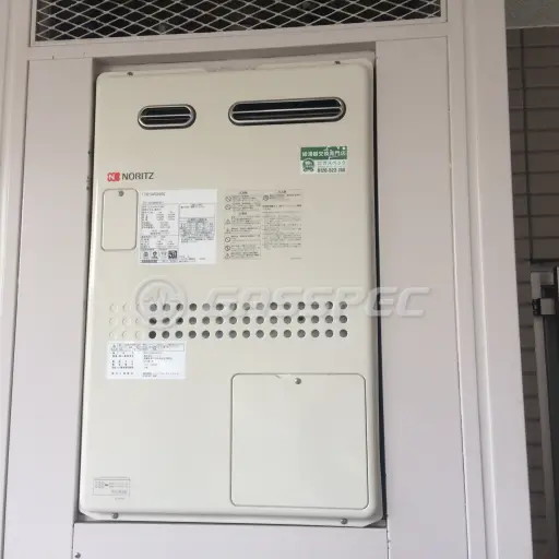 交換後の暖房熱源機（ノーリツ GTH-2444AWX3H-1 BL）