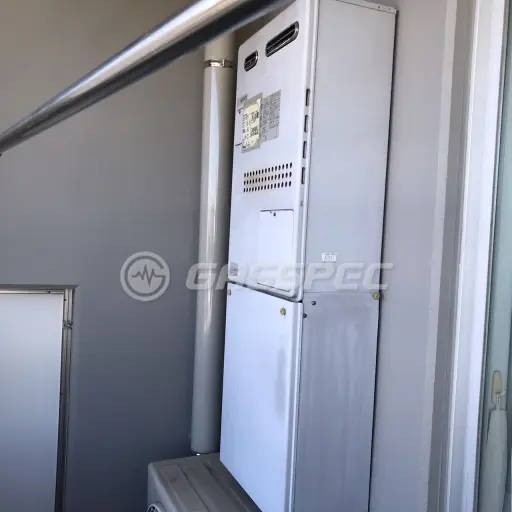 交換前の暖房熱源機（ノーリツ GTH-2434AWX3H）