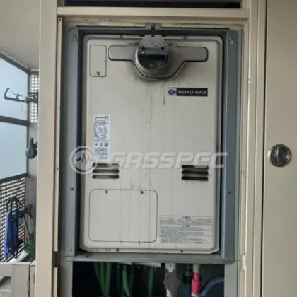 施工前の暖房熱源機（RUFH-V2403SAA2-3）