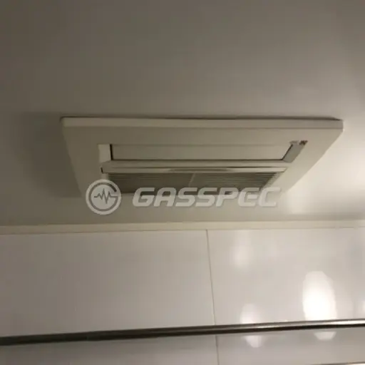 交換前の浴室乾燥機（東京ガス ABD-3303ACSK-J3）