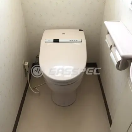 茨城県常総市 交換前のトイレ TOTO TCF9561