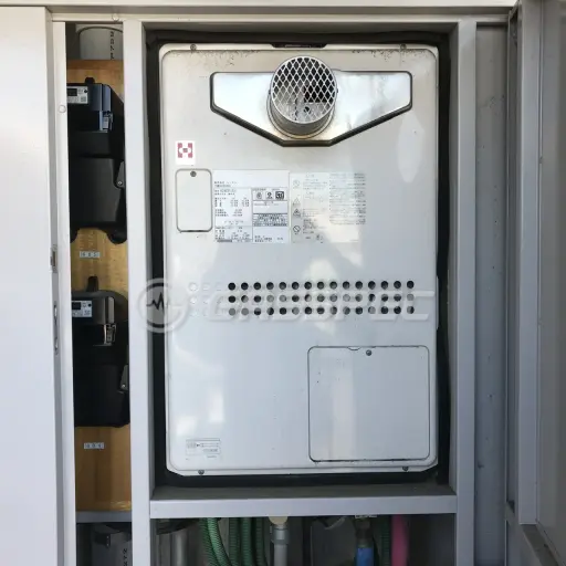 交換前の暖房熱源機（ハーマン YGM2463RTA6H）