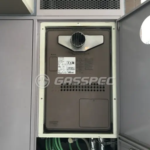 交換前の暖房熱源機（ノーリツ GTH-2434SAWX3H-T）