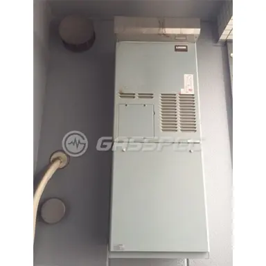 施工前の暖房熱源機（AT-366RSA-AW2Q-F）
