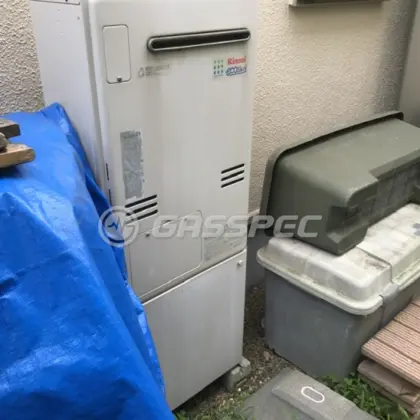 施工前の暖房熱源機（RUFH-K2403SAW2-3(A)）