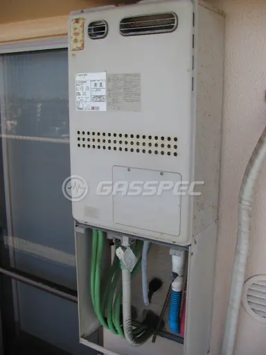 交換前の暖房熱源機（ノーリツ GTH-2413SAWXH）