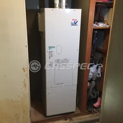 施工後の暖房熱源機（リンナイ RUFH-B1610AFF2-3）