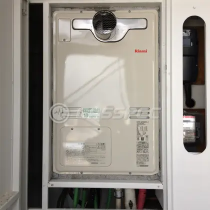 施工後の暖房熱源機（リンナイ RUFH-A2400AT2-3）