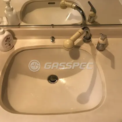 施工前の水栓・蛇口