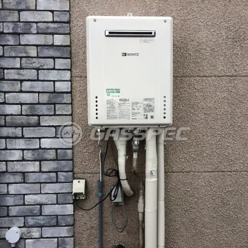 交換後の給湯器（ノーリツ GT-C206SAWX BL）
