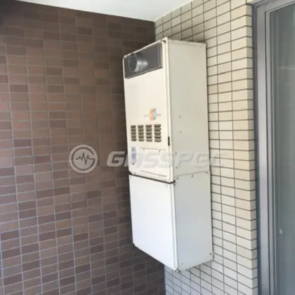 施工前の暖房熱源機（DH-N241AWADL3C）