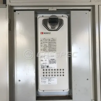 施工前の給湯器（GQ-1628AWX-T）