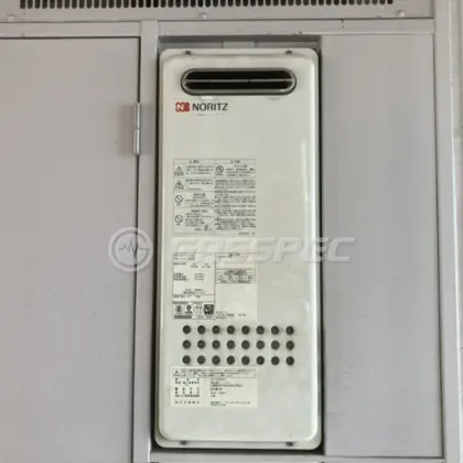 施工前の給湯器（GQ-1628AWX）