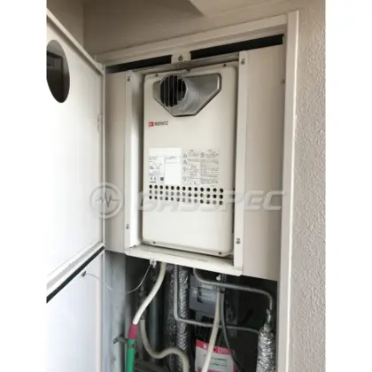施工前の給湯器（GQ-2413AW-T）