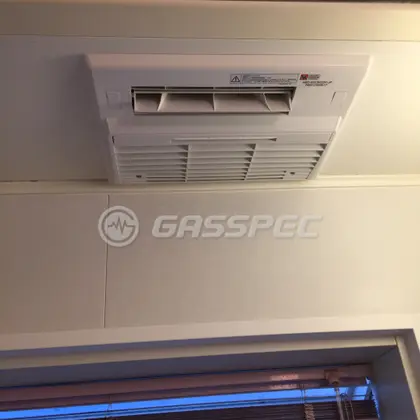 施工後の浴室乾燥機（リンナイ RBH-C336K1P）