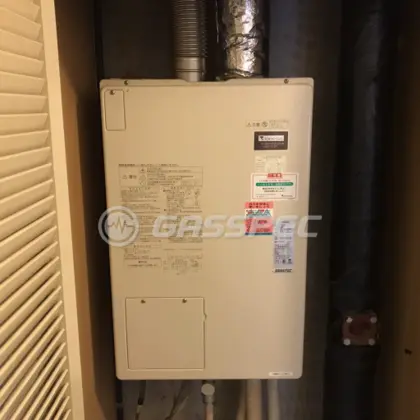 施工前の暖房熱源機（AT-2801BFSSW3Q）
