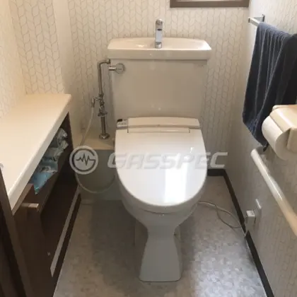 施工前のトイレ（C720PR　S721B）