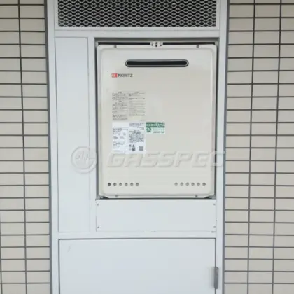 施工後の給湯器（ノーリツ GT-2460SAWX BL）