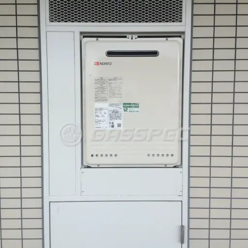 交換後の給湯器（ノーリツ GT-2460SAWX BL）