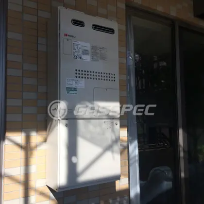 施工後の暖房熱源機（ノーリツ GTH-2444SAWX3H-1 BL）