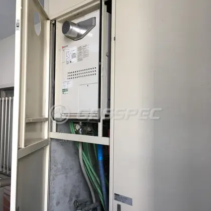施工後の暖房熱源機（ノーリツ GTH-2444AWX3H-T-1 BL）