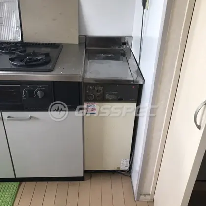 施工前の給湯器（GBF-1600D）