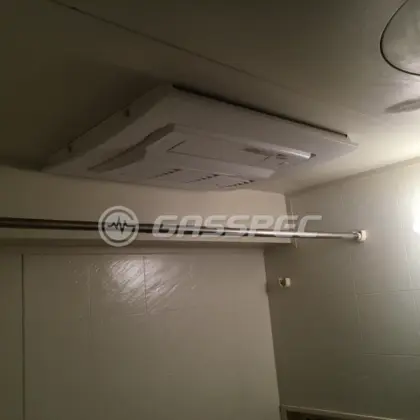 施工後の浴室乾燥機（リンナイ RBH-C336K1P）