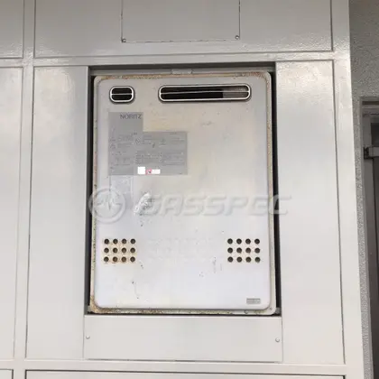 施工前の給湯器（GT-2012SAWX-PS）