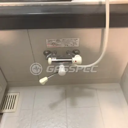 施工前の水栓・蛇口