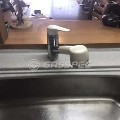 施工前の水栓・蛇口