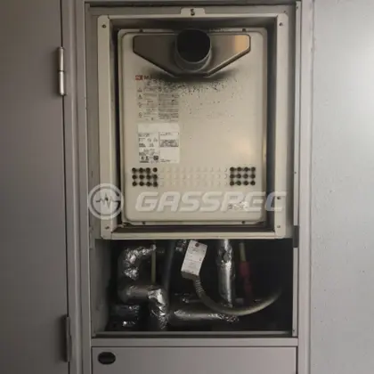 施工前の給湯器（GT-2427SAWX-T-1）